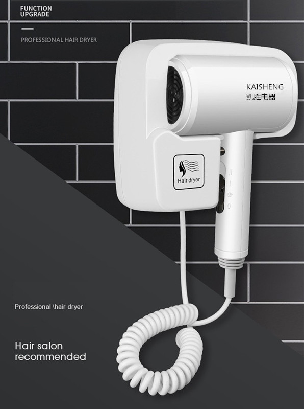 wall-mounted Hair dryer